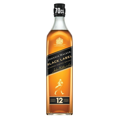 Johnnie Walker Black Label 12 YO Blended Scotch Whisky  