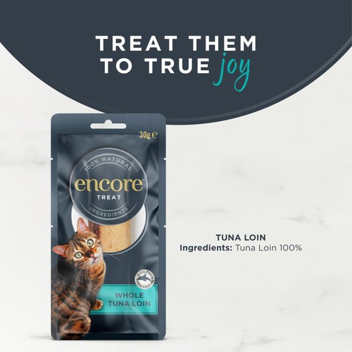 Encore Whole Tuna Loin Cat Treat