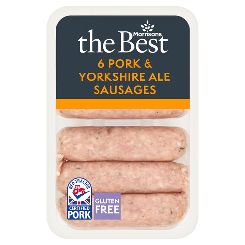 Morrisons The Best Pork & Ale Sausages