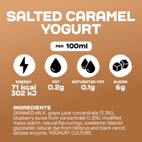 Arla Protein Salted Caramel Yogurt 200g