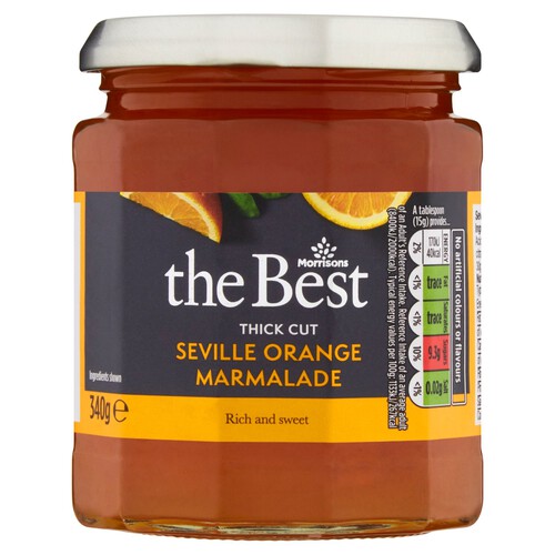 Morrisons The Best Seville Orange Marmalade