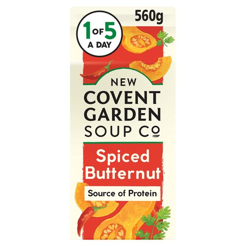 Covent Garden Spiced Butternut Squash Soup