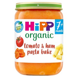HiPP Organic Star pasta with Squash & Chicken Baby Food Jar 7+ Months 