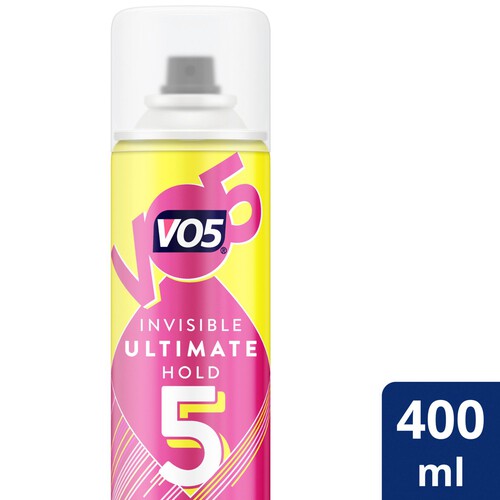  VO5 Invisible Ultimate Hold Hairspray