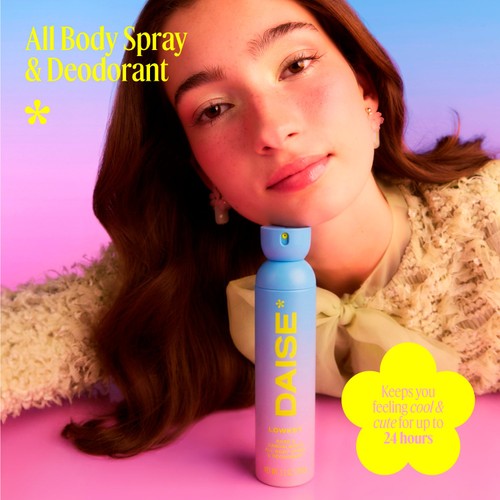 Daise All Body Spray & Deodorant Lowkey 120ml