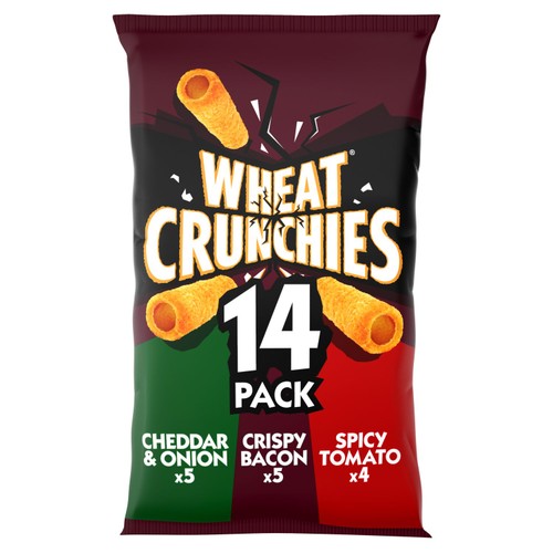 Wheat Crunchies Crunchies Variety Multipack Crisps