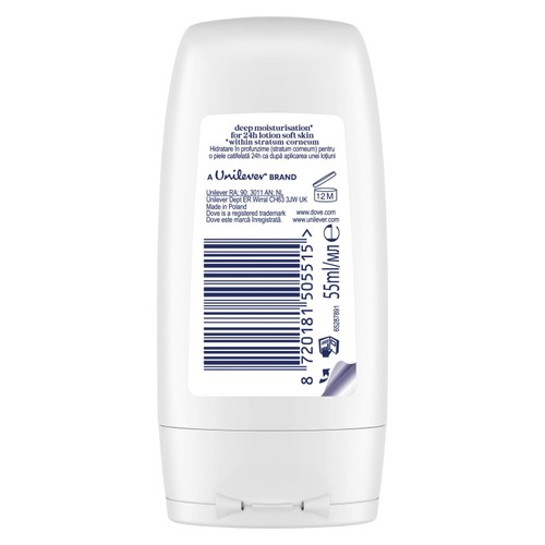 Dove Advanced Deeply Nourishing Bodywash 55ml