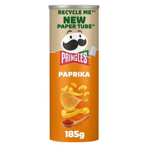 Pringles Paprika Sharing Crisps 