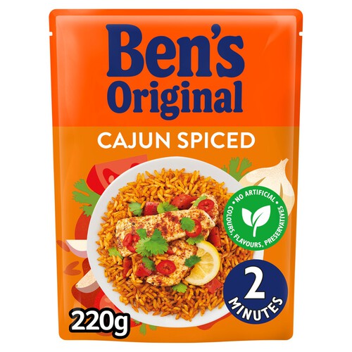 Bens Original Cajun Microwave Rice