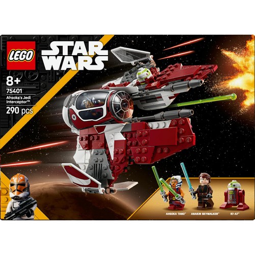 Lego Star Wars Ahsoka's Jedi Interceptor 75401
