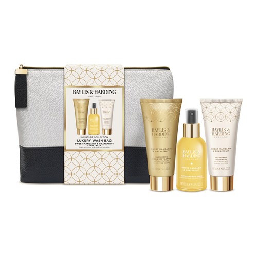 Baylis & Harding Sweet Mandarin & Grapefruit Luxury Wash Bag Gift Set