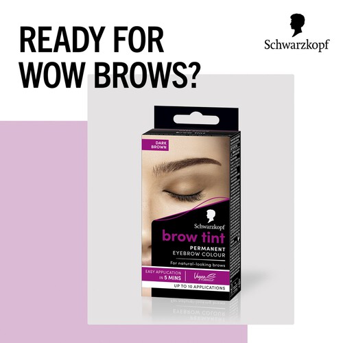 Schwarzkopf Brow Tint Dark Brown