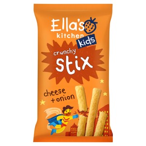 Ella's Kitchen Organic Chickpea Cheese Onion Stix
