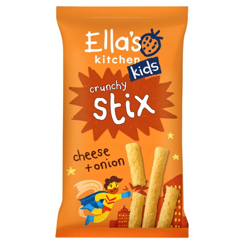 Ella's Kitchen Organic Chickpea Cheese Onion Stix