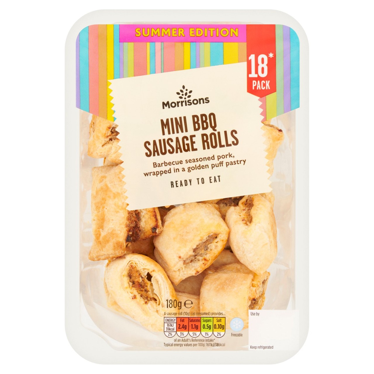 Morrisons Mini BBQ Sausage Rolls 180g