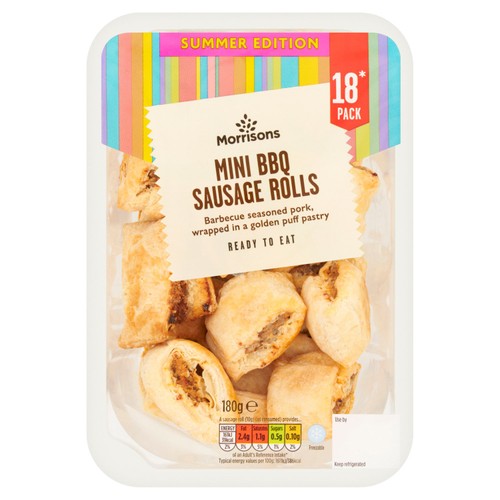 Morrisons Mini Bbq Sausage Rolls