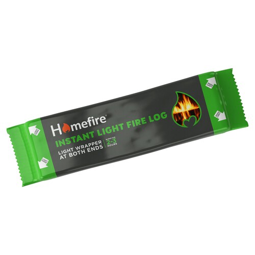 Homefire Instant Light Smokeless Fire Log