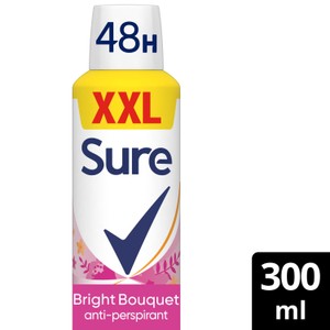 Sure Women Anti-Perspirant Bright Bouquet 300ml