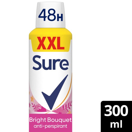 Sure Women Anti-Perspirant Bright Bouquet 300ml