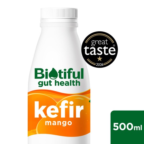 Biotiful Gut Health Kefir Milk Drink Mango 500ml