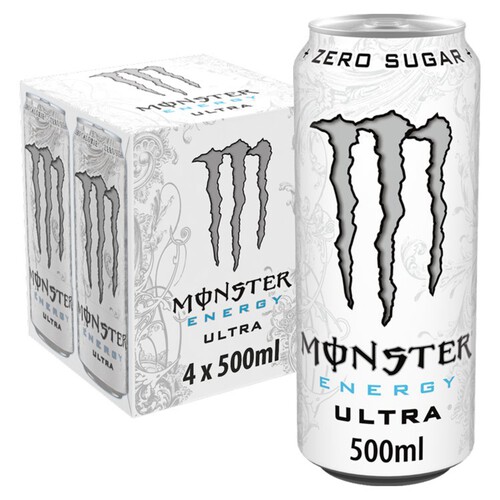 Monster Energy Drink Ultra 