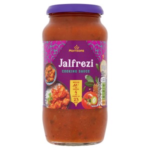 Morrisons Jalfrezi Cooking Sauce