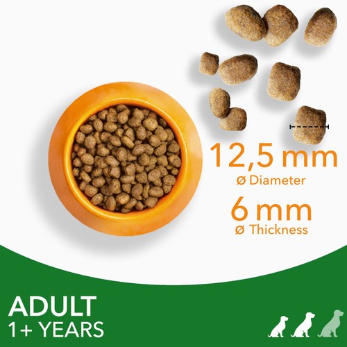 Iams Dry With Lamb For Small To Medium Dogs 