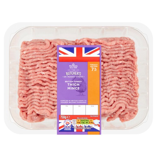 Morrisons British Turkey Thigh Mince 