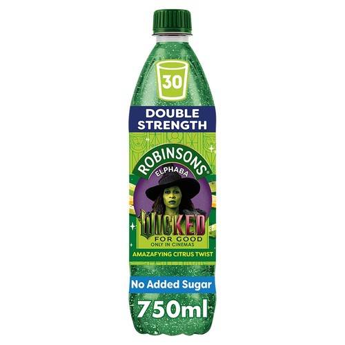 Robinsons Double Strength No Added Sugar Amazafying Citrus Twist 750ml
