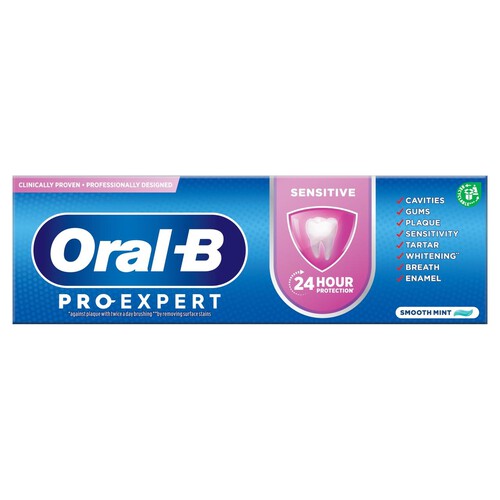 Oral-B Expert Sensitive & Gentle White Toothpaste