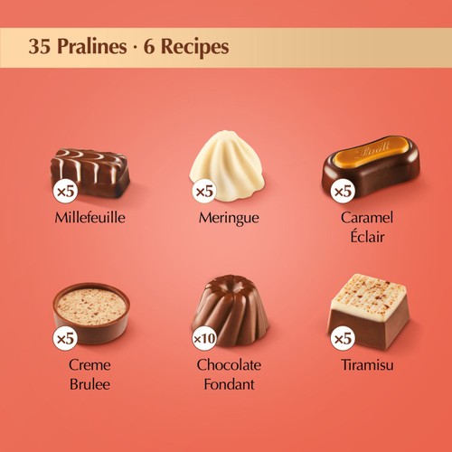 Lindt Creation Dessert Assorted Chocolate Box 341g