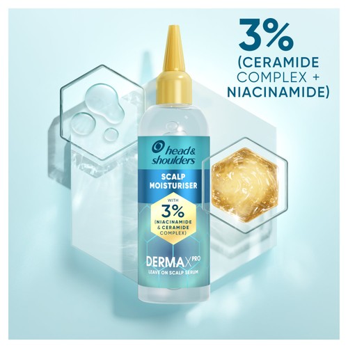Head & Shoulders Moisture Dermaxpro Hair Treatment Hydrate