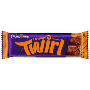 Cadbury Twirl Orange Chocolate Bar 43g