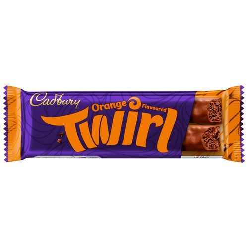Cadbury Twirl Orange