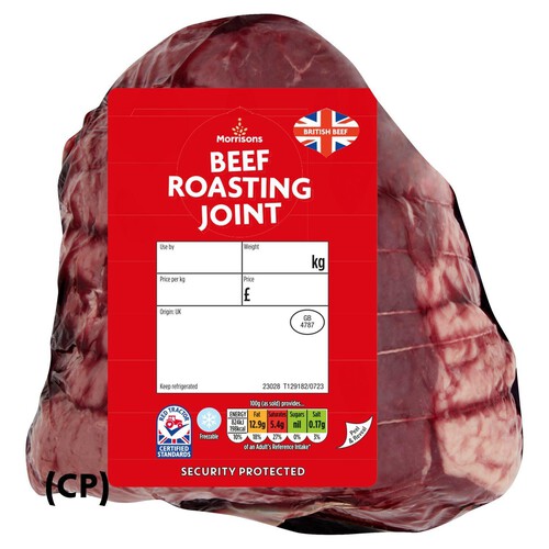 (CP) Morrisons British Beef Roasting Joint