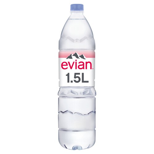 evian Natural Mineral Water 