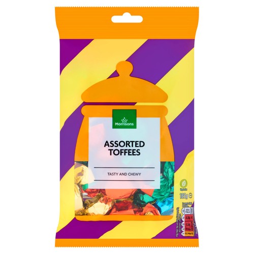 Morrisons Assorted Toffees 185g