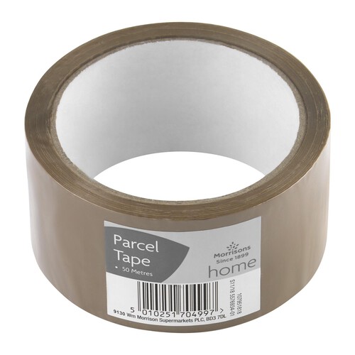 Morrisons Parcel Tape 50M