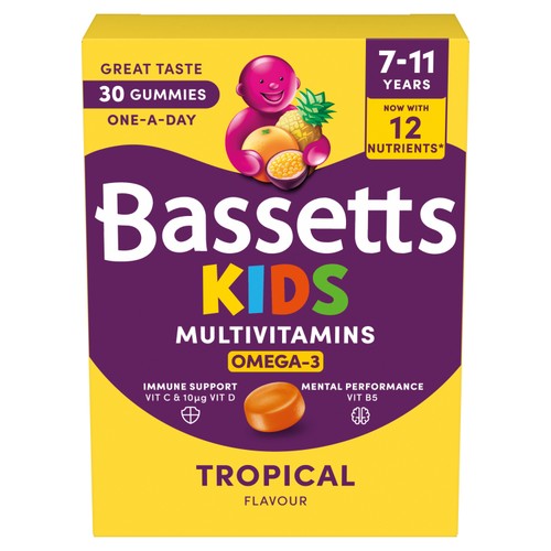 Bassetts 7-11 Years Omega Tropical 