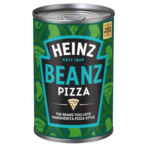Heinz Beanz Pizza 