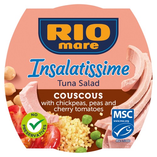 Rio Mare Tuna Salad With Cous Cous   160g