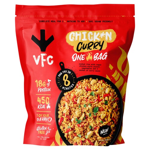 VFC Chick'n Curry One Bag