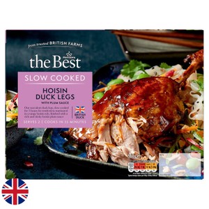 Morrisons The Best Slow Cooked Duck Legs