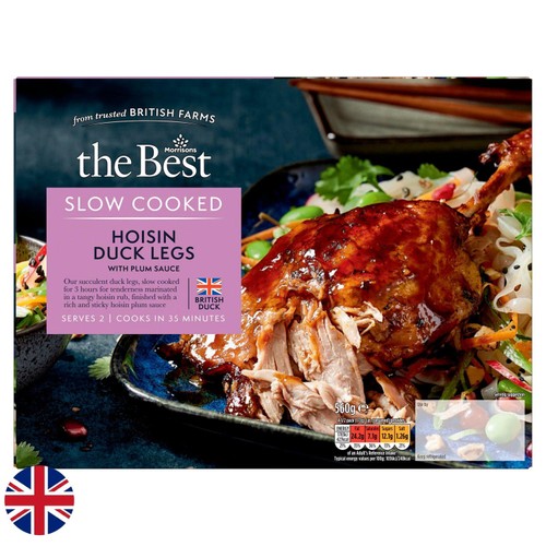 Morrisons British The Best Slow Cooked Duck Legs 560g