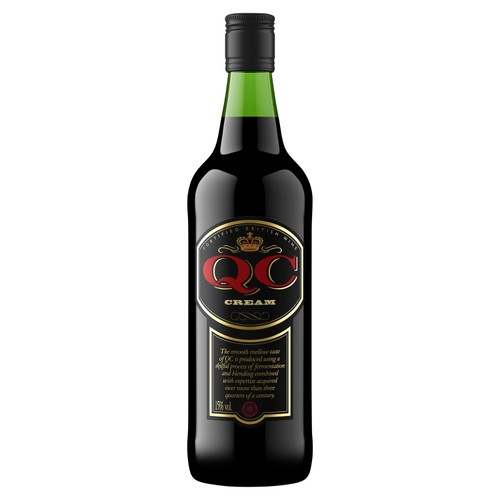QC Cream British Fortified Wine
