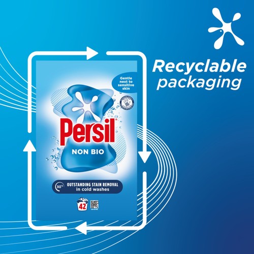 Persil Washing Powder Non Bio 42 Washes