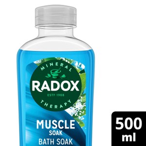 Radox Muscle Therapy Bath Soak