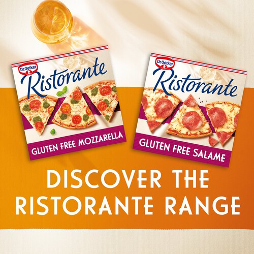 Dr. Oetker Ristorante Gluten Free Mozzarella Pizza