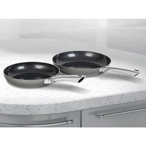 Morphy Richards 2Pce Frying Pan Set 24 & 28Cm