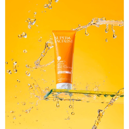 Super Facialist Vitamin C+ Gentle Daily Micro Polish Wash